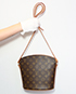 Cross Body Bucket, other view